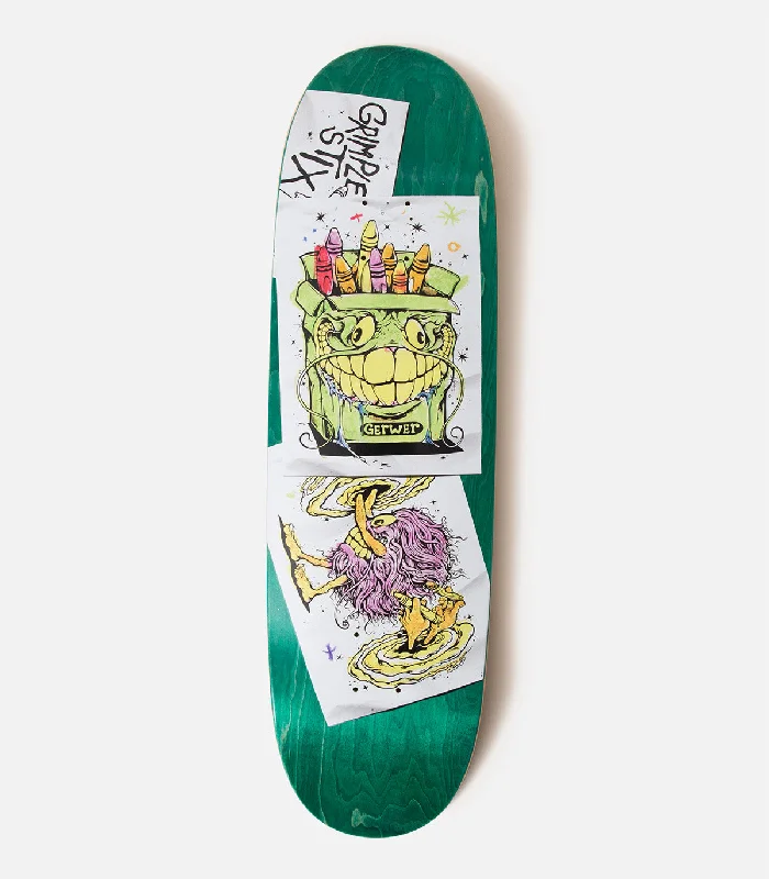 Antihero Grimple Stix Frank Gerwer Coloring Book Deck