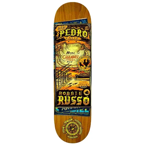 Anti Hero Maps Homes Russo Deck 8.25