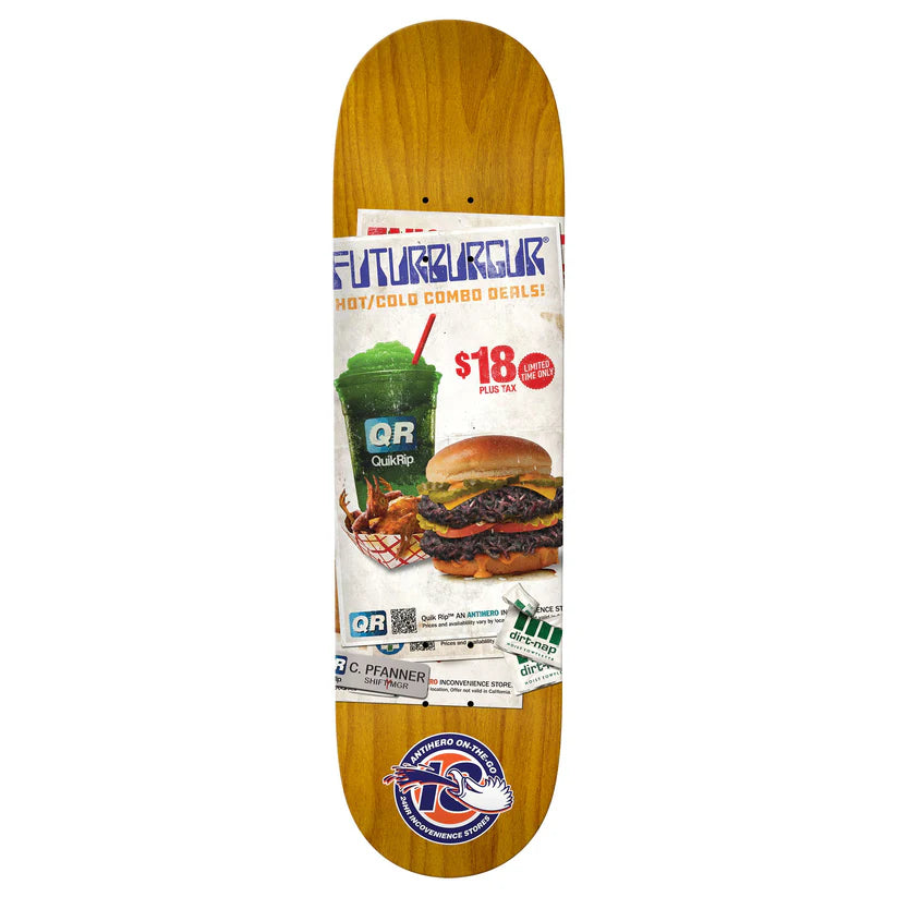 Antihero - Pfanner Artificial Ingredients 8.25" Deck