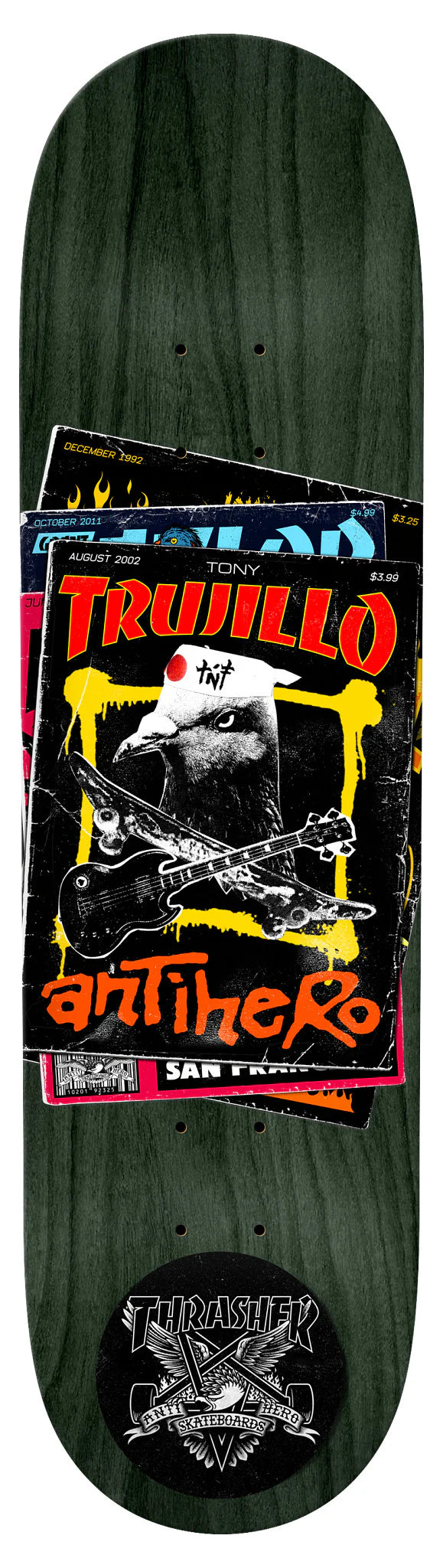 Antihero - Truijillo Thrasher 8.5" Deck