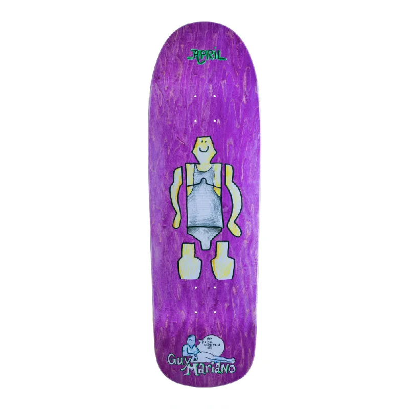 April Guy By Gonz Purple Deck 9.6