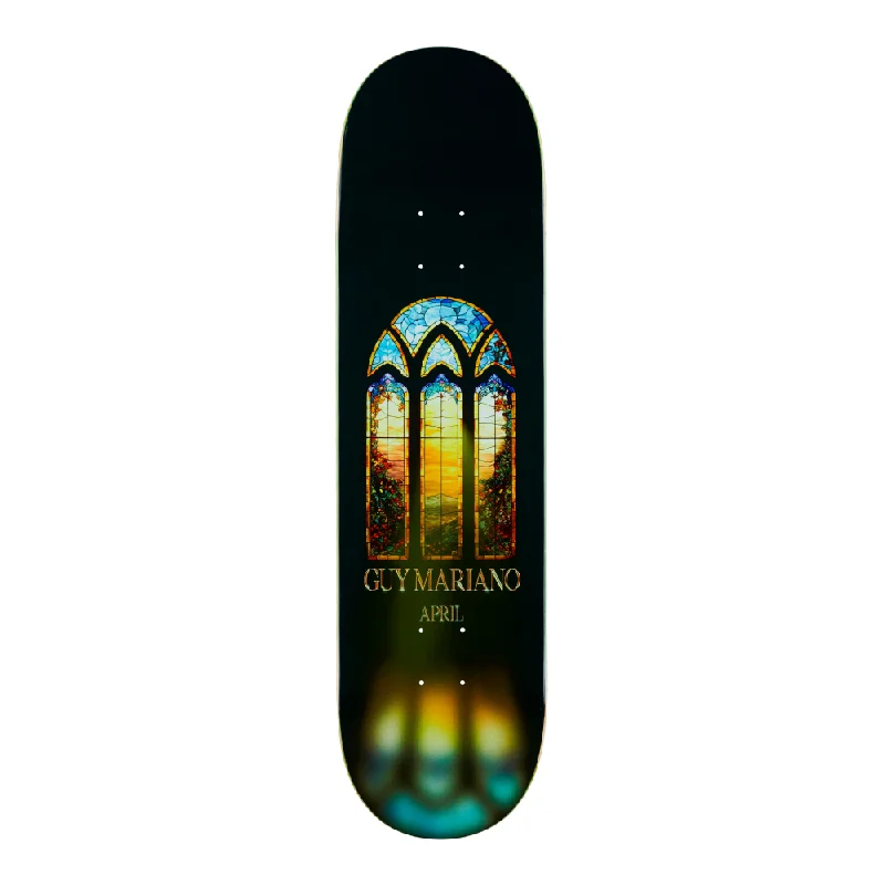 April Guy Mariano Stainglass Deck 8.38