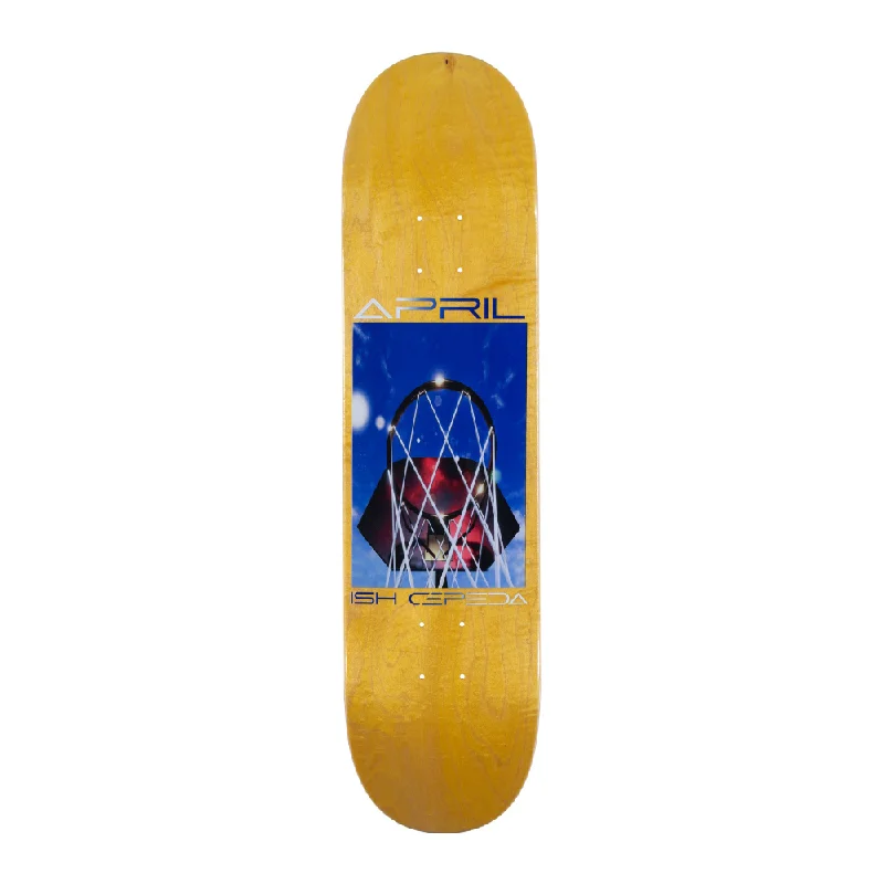 April Ish Cepeda All Net Deck 8.38