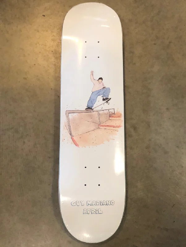 APRIL X HENRY JONES DECK - GUY MARIANO - CHINATOWN - 8.5 - FACTORY DEFECT