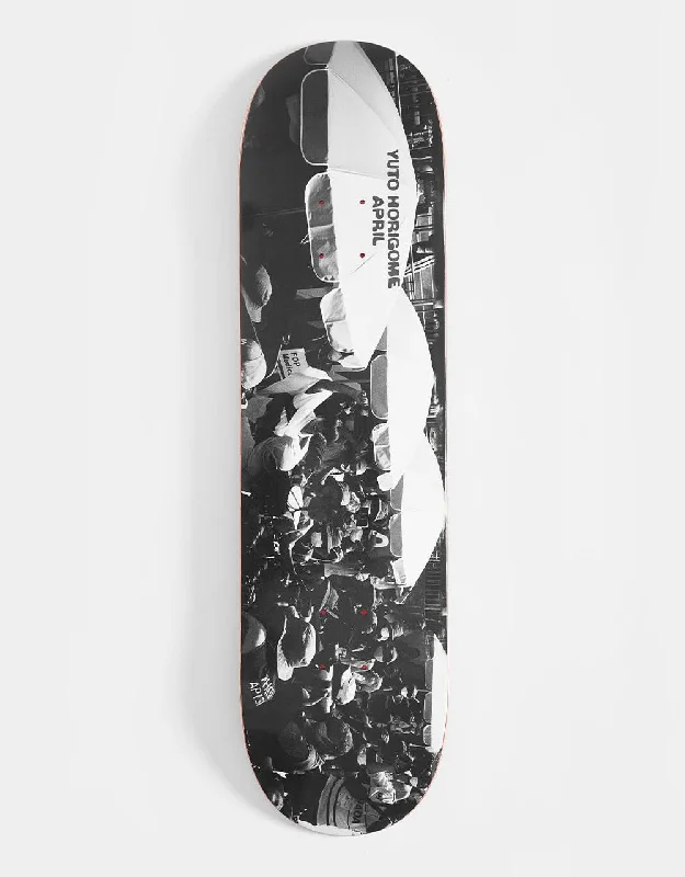 April Yuto 2021 Skateboard Deck - 8.25"