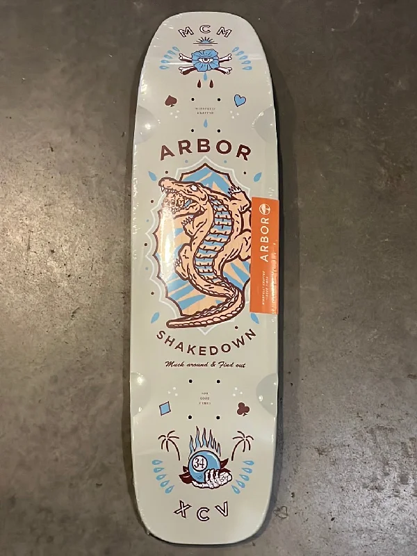 ARBOR DECK - SHAKEDOWN DEATHROLL 34