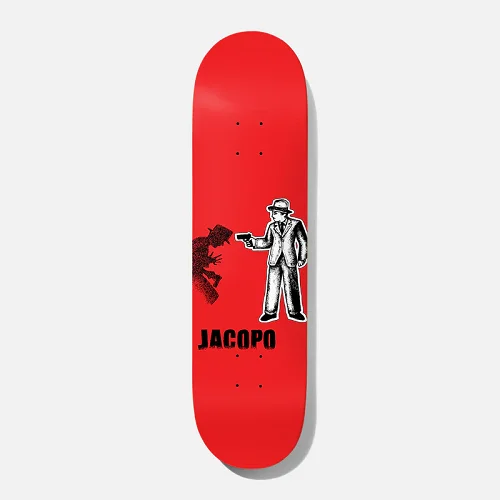 Baker Brand 8.125 Jacopo Take the Cannoli Deck