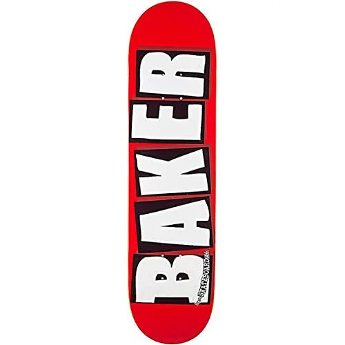 BAKER BRAND LOGO DECK 8.25