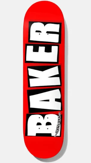 BAKER BRAND LOGO DECK 8.38