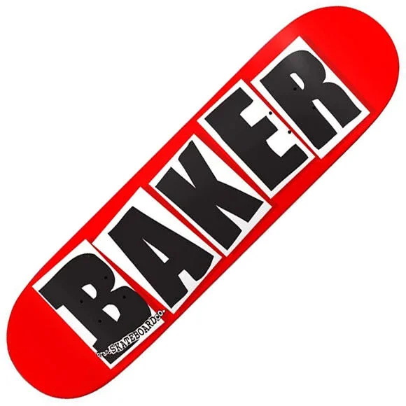 BAKER BRAND LOGO DECK BLACK 8.475”