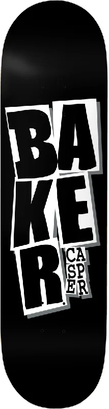 Baker - Casper Stacked Name B2