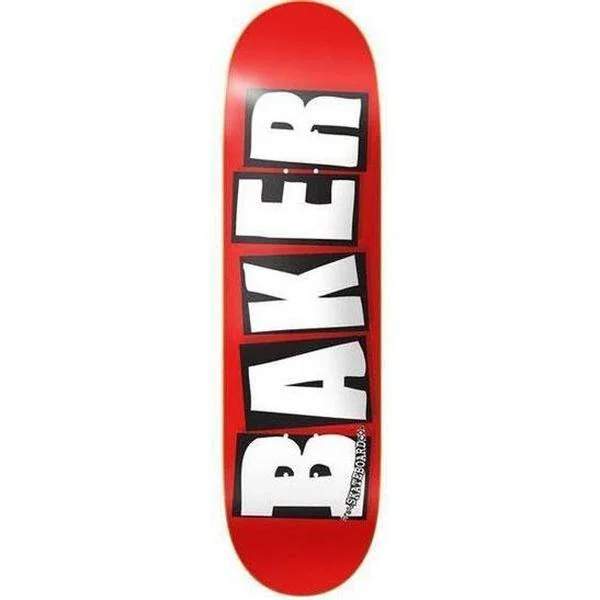 Baker Skateboards OG White Logo Deck 7.5"