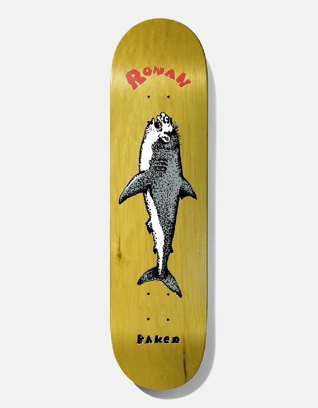 Baker Rowan Late for Something Skateboard Deck - 8"