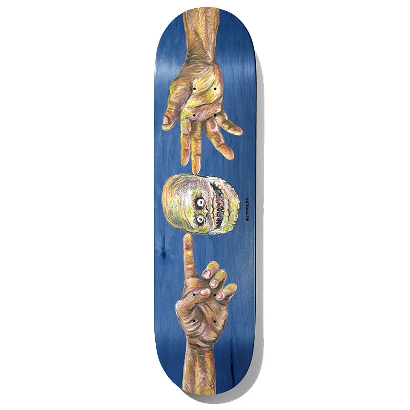 Baker Skateboards Andrew Reynolds Constructors Skateboard Deck - 8.38