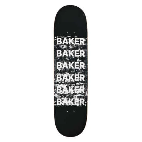 Baker Skateboards Distressing Sensation Team Skateboard Deck - 8.5