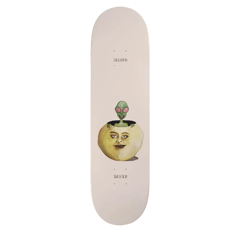 Baker Skateboards Jacopo Carozzi Waters Skateboard Deck - 8.3875