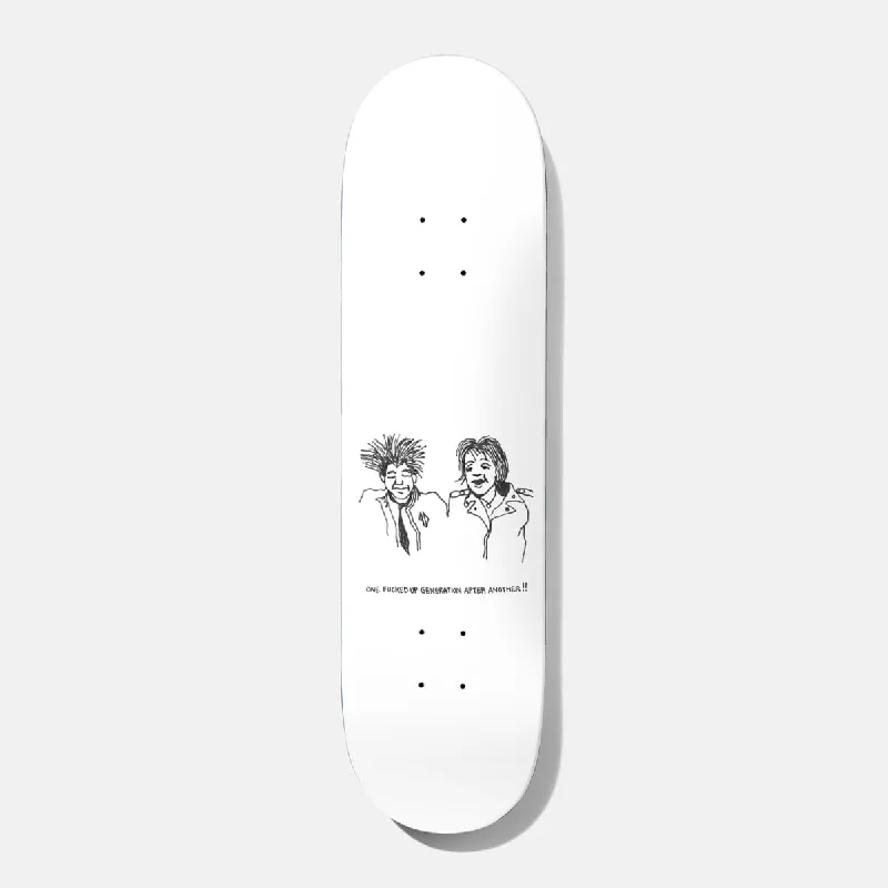 Baker Skateboards Jacopo Carrozzi Generation Skateboard Deck - 8.5