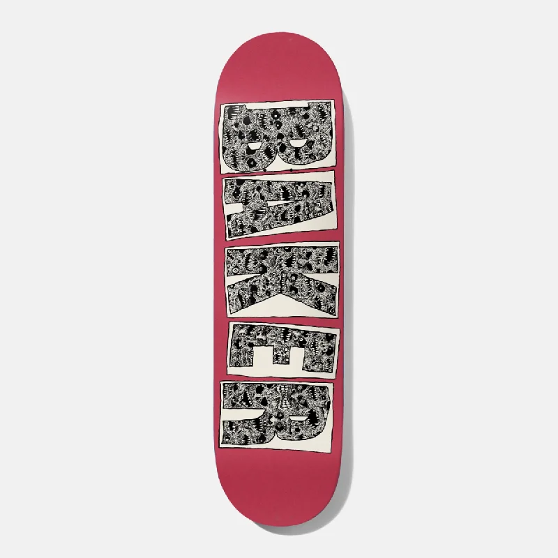 Baker Skateboards Kader Sylla Maze Skateboard Deck - 8.5"