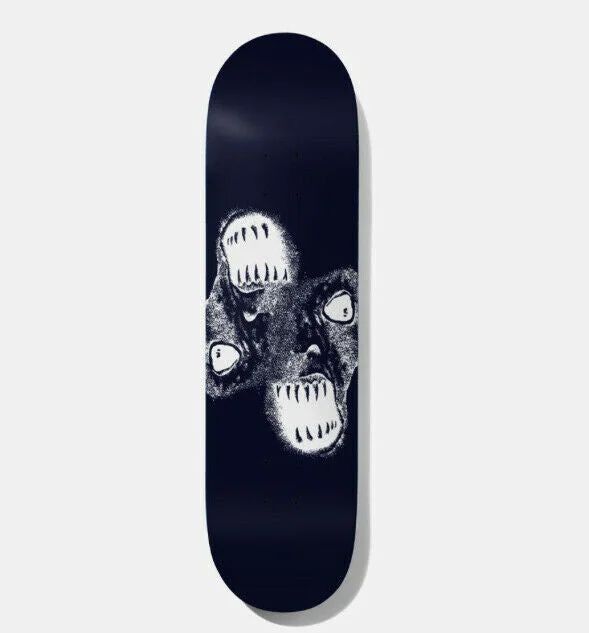 Baker Skateboards Riley Hawk Face Fools Skateboard Deck - 8.125"