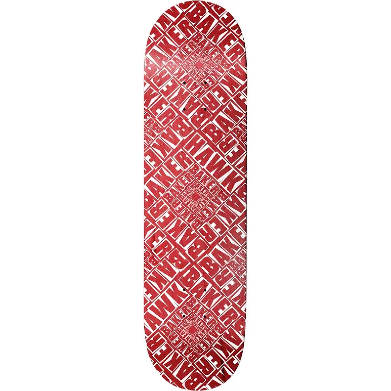 Baker Skateboards Riley Hawk Labyrinth Skateboard Deck - 8.38