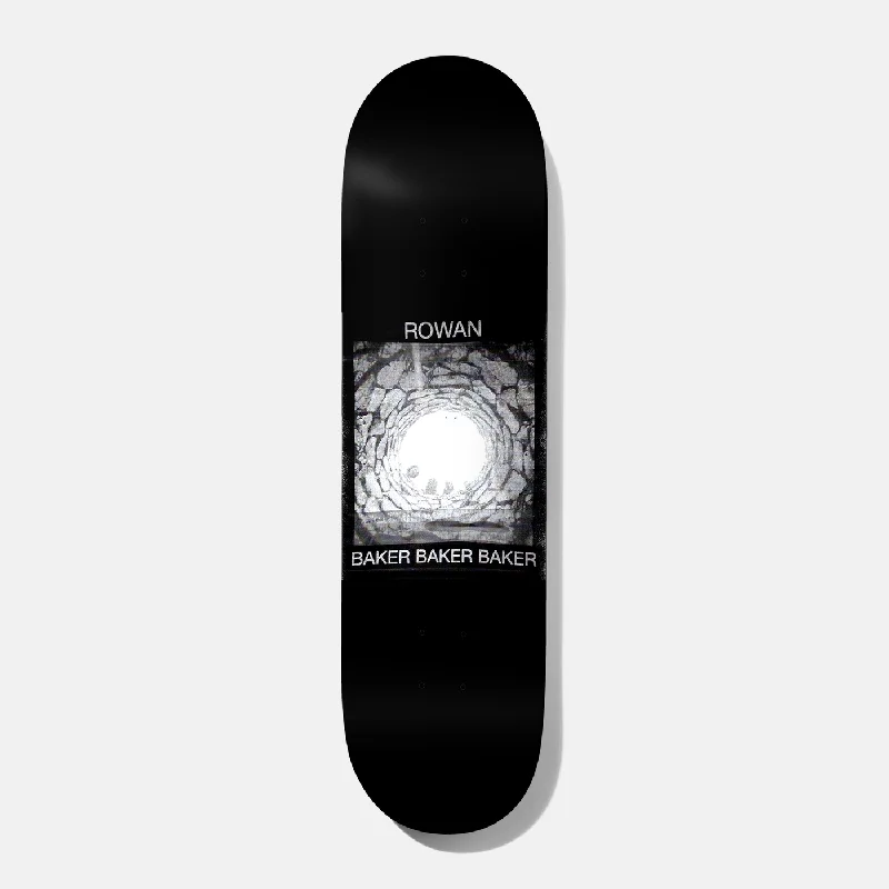 Baker Skateboards Rowan Zorilla Distressing Sensation Skateboard Deck - 8.25