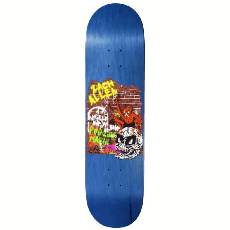 Baker Skateboards Zach Allen Goon Wall Skateboard Deck - 8.25 (Assorted Colour Stain)