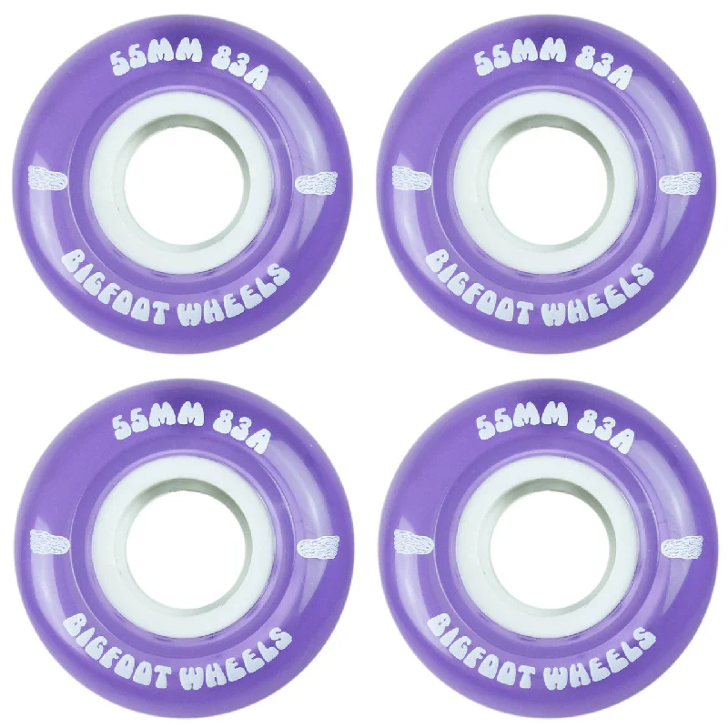 Bigfoot Cruiser Filmer Wheels - Purple