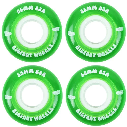 Bigfoot Cruiser Filmer Wheels - Green