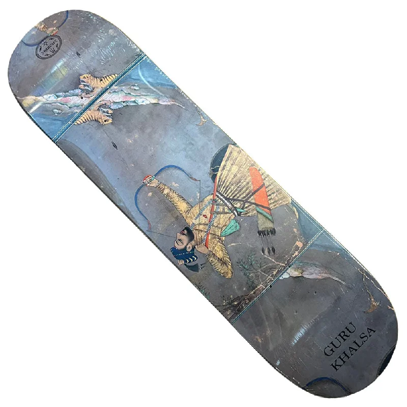 Birch Deck Guru Khalsa 8.12x31.9 Wake Robins