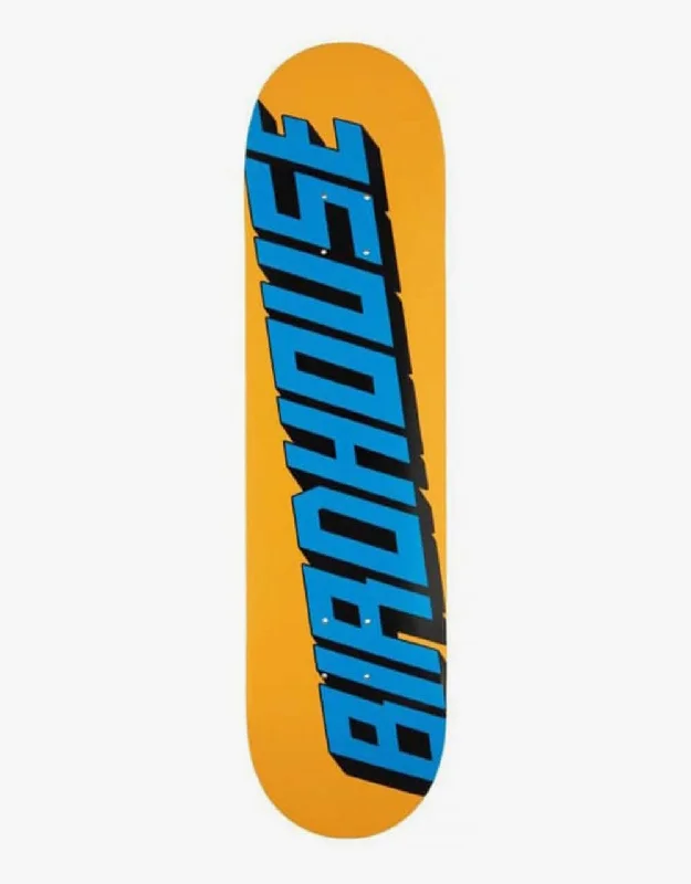 Birdhouse Type Logo Skateboard Deck - 7.75"