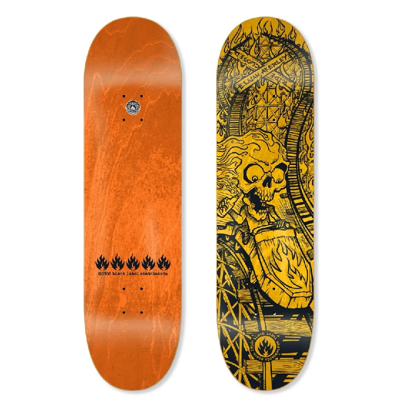 Black Label Akerley Deathride Deck - 8.5