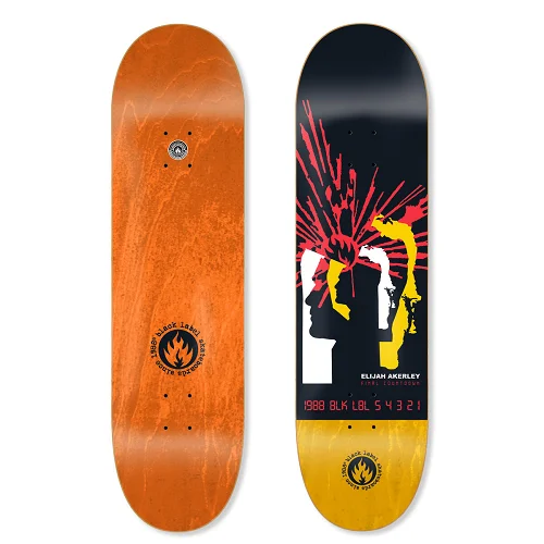 Black Label 8.5 Elijah Akerley Final Countdown Deck