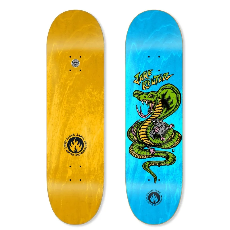 Black Label Reuter Snake & Rat Deck - 8.5