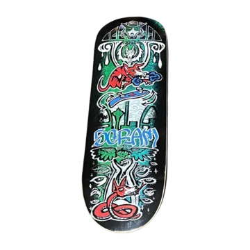 Scram - Popsicle Deck 10"