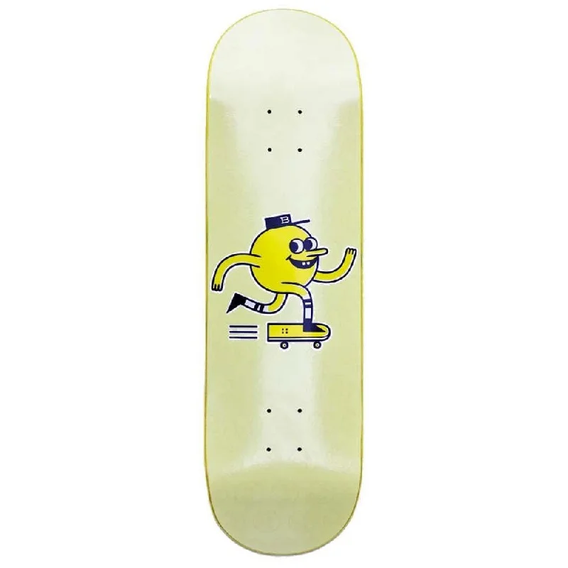 Blast Pastel Yellow Skateboard Deck