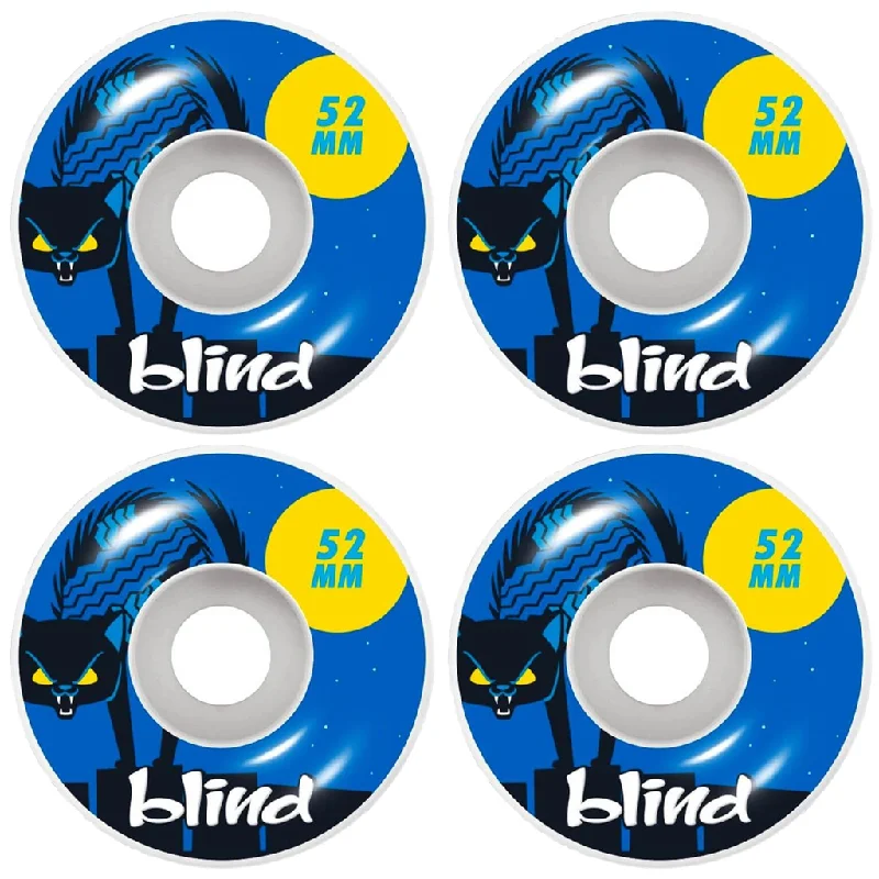 BLIND NINE LIVES WHEELS BLUE - 52MM