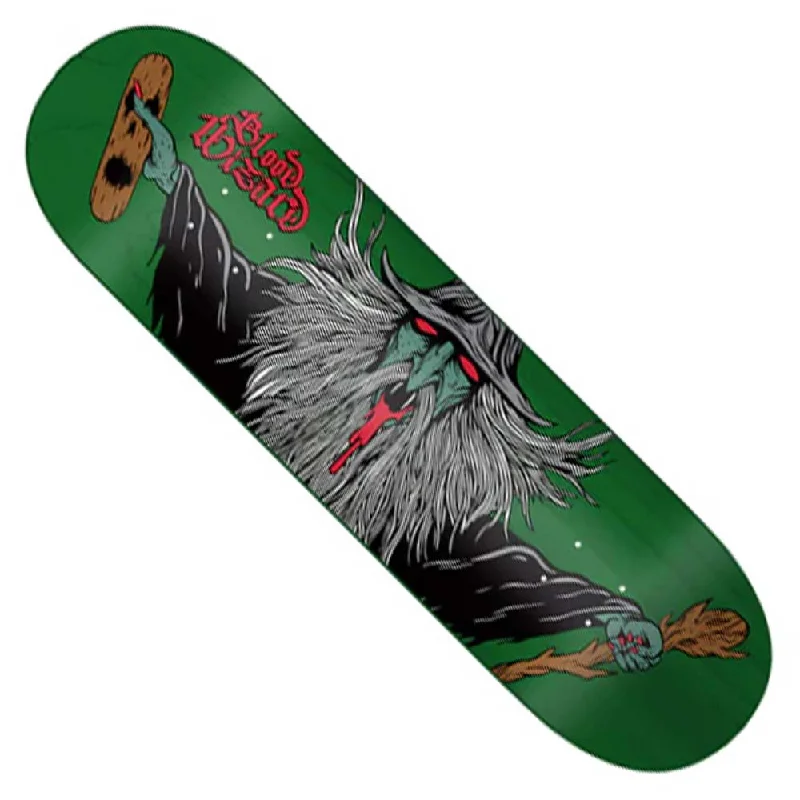 Blood Wizard Deck 8.75 Flying Wizard Green Stain