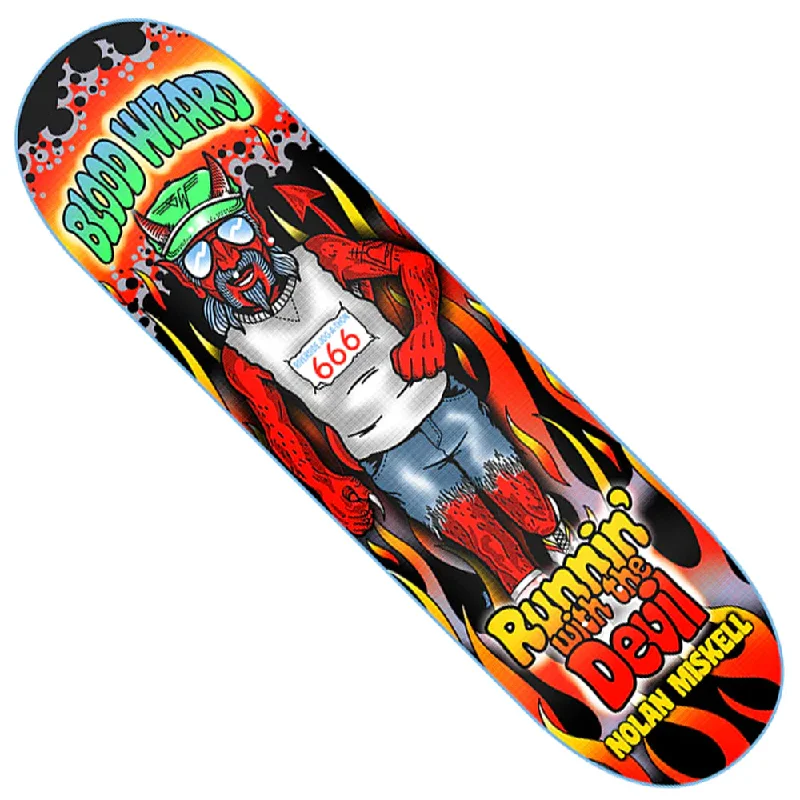 Blood Wizard Deck Miskell 8.6 Runnin with the Devil