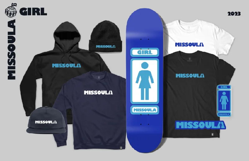 Board of Missoula - WE X OG Girl Colab Deck