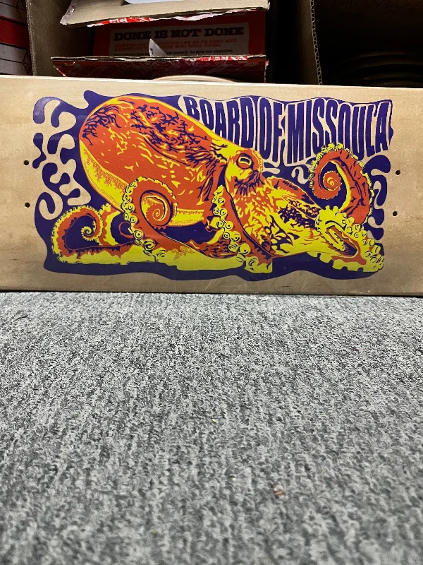 Board of Missoula - Octopus Deck