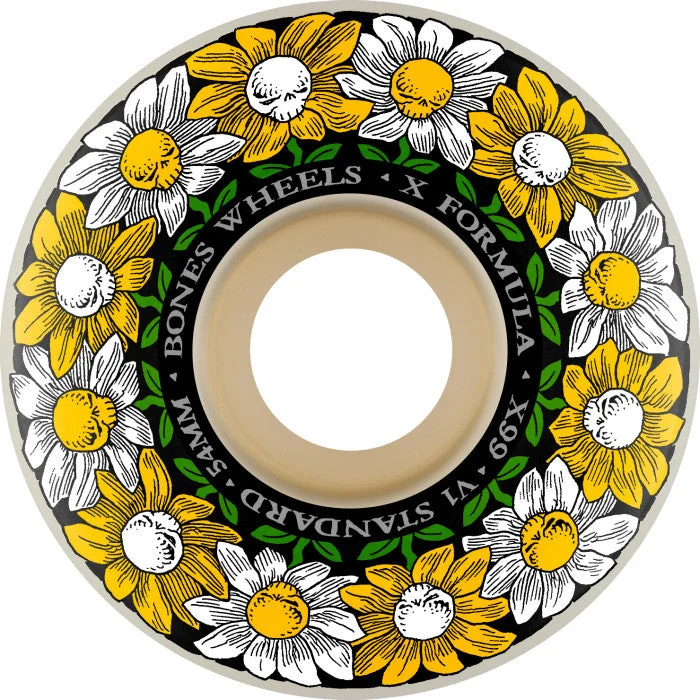 Bones -  Pushing Up Daisies V1 Standard X-Formula 99 Wheel (Multiple Sizes)