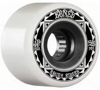 Bones Rough Riders ATF Runners Wheels - 56mm White 80A