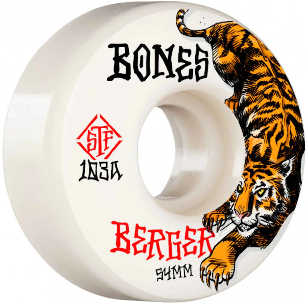 BONES - STF WHEELS - BERGER THE HUNTER 103A V3 SLIMS(54)