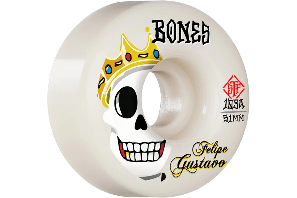 BONES - STF WHEELS - GUSTAVO NOTORIOUS 103A V1STANDARD (51)