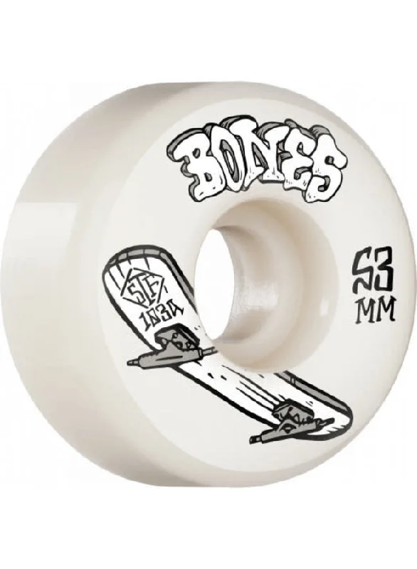 BONES - STF WHEELS - HERITAGE BONELESS 103A V1STANDARD (53)