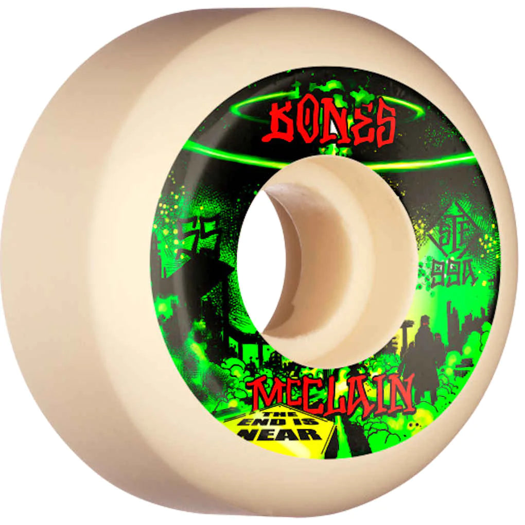 BONES - STF WHEELS - McCLAIN APOCALYPSE 99A V5SIDECUTS (55)