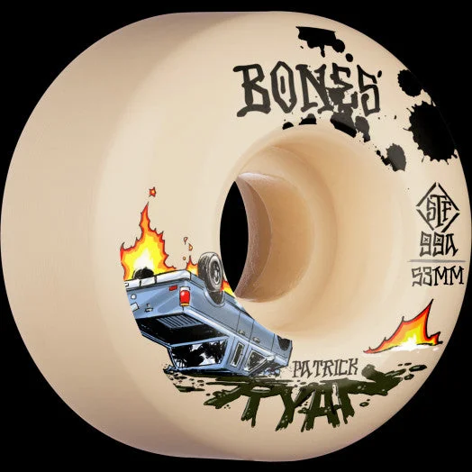 BONES - STF WHEELS - RYAN CRASH & BURN 99A V4 WIDE (53)