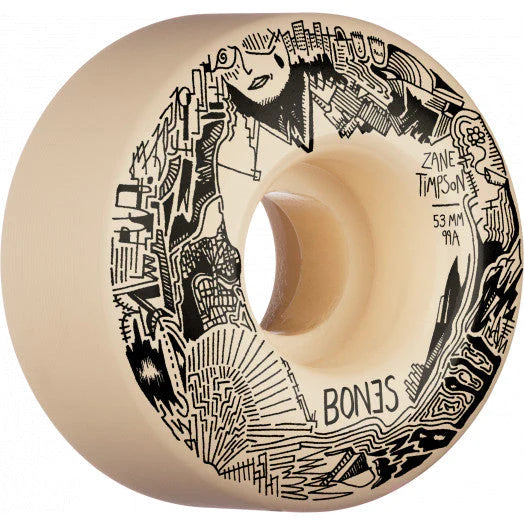 BONES - STF WHEELS - TIMPSON MEMORIAL 99A V4 WIDE (54)