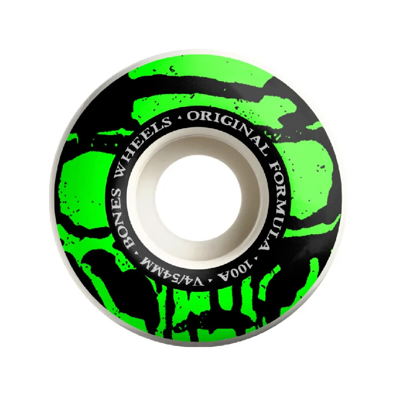 BONES Wheels OG Formula V4 Wide 100A 54mm