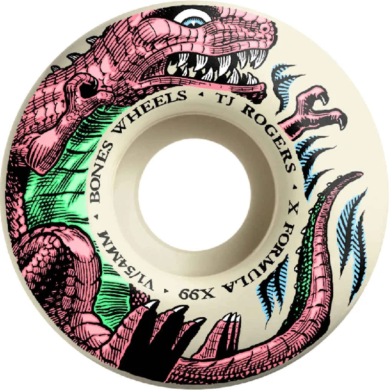 Bones Wheels X-Formula V1 Rogers Dino-Sortas 99A 54mm